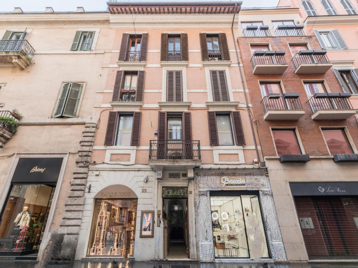 The Best Rent - Cozy Two-Bedroom Apartment In Via Dei Condotti Рим Экстерьер фото